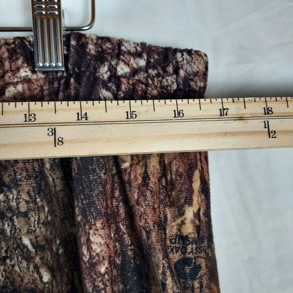 Herter’s Hunting Pants Men’s Large Regular Camo Realtree Nylon Mesh Lined - Picture 6 of 11